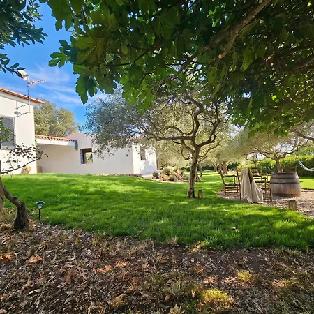 Miramare Peaceful Oasis With Garden, Pool And Sea View In Alghero