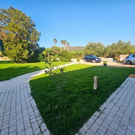 Miramare Peaceful Oasis With Garden, Pool And Sea View In Alghero